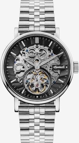 Montre à affichage analogique 'The Charles' INGERSOLL en argent : devant