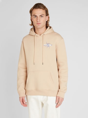 Sixth June Sweatshirt 'THUNDER' in Beige