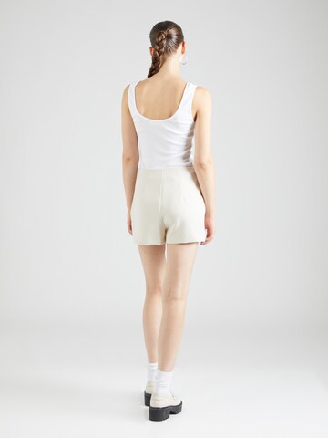 Tally Weijl Slimfit Broek in Beige