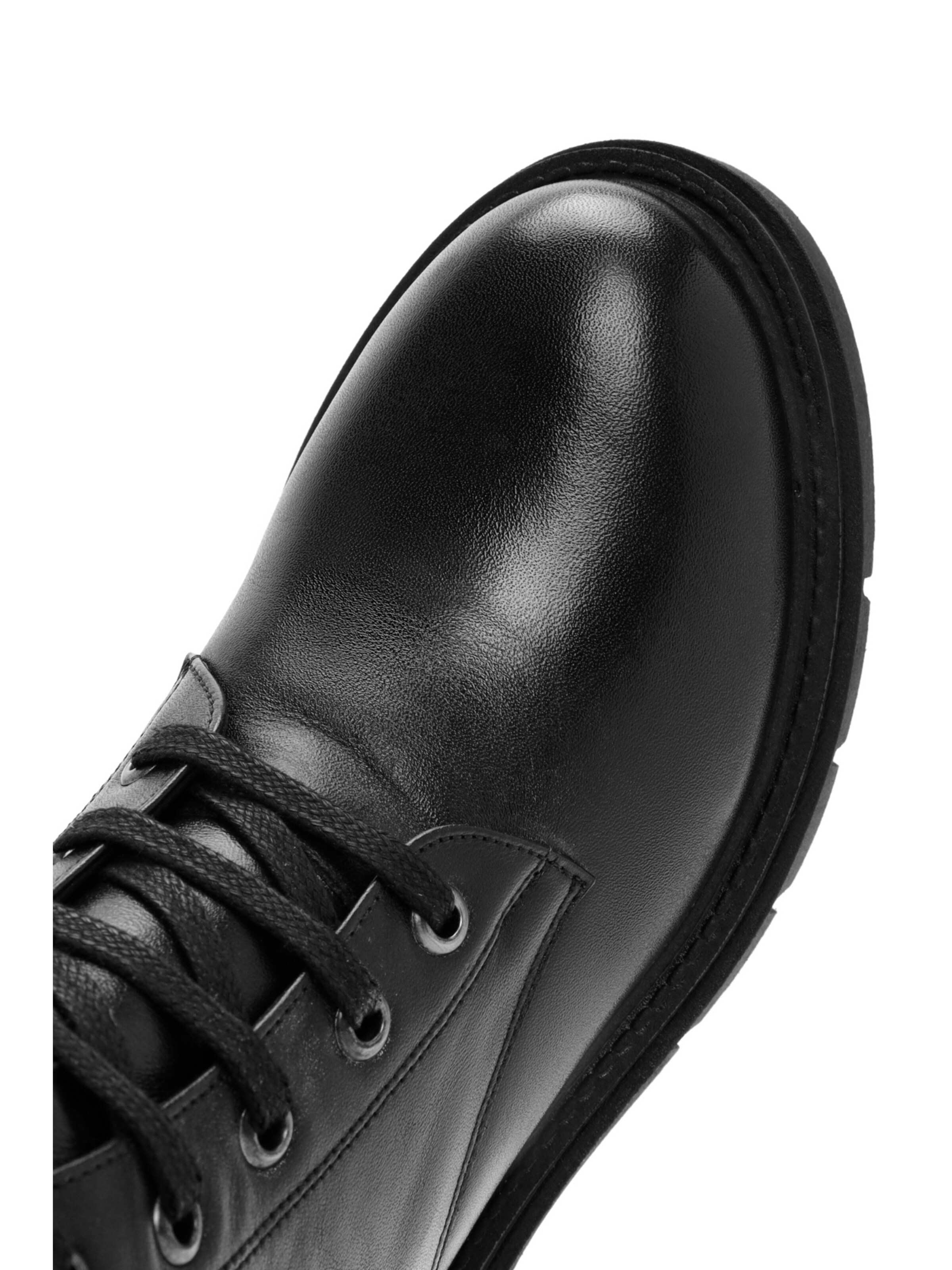 Derimod Veterlaarsjes in Zwart