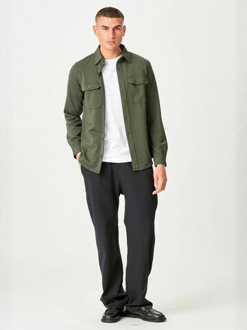 TEESHOPPEN Regular Fit Shirt ' Performance ' in Grün