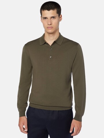 Boggi Milano Sweater in Green: front