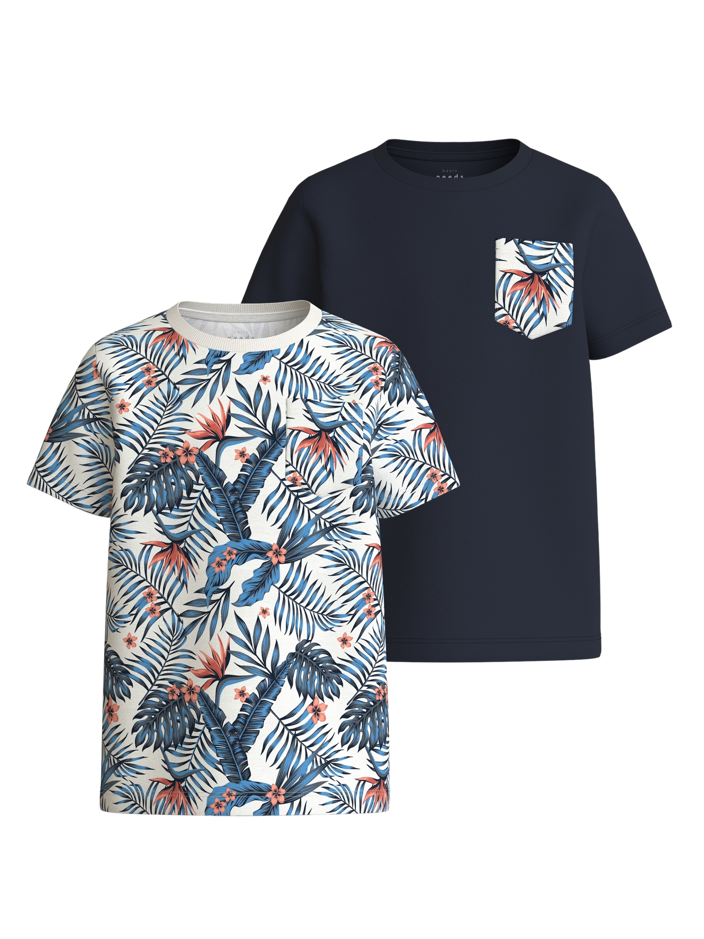 NAME IT Shirt 'NKMVALMAS' in Blue: front