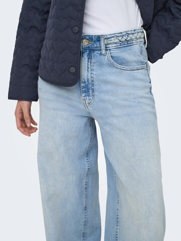 Wide Leg Jean 'ONLJUICY' ONLY en bleu