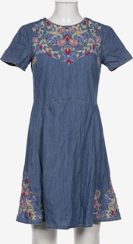 EDC BY ESPRIT Dress in M in Blue: front