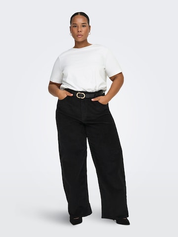 ONLY Carmakoma T-shirt 'CARJen' i vit