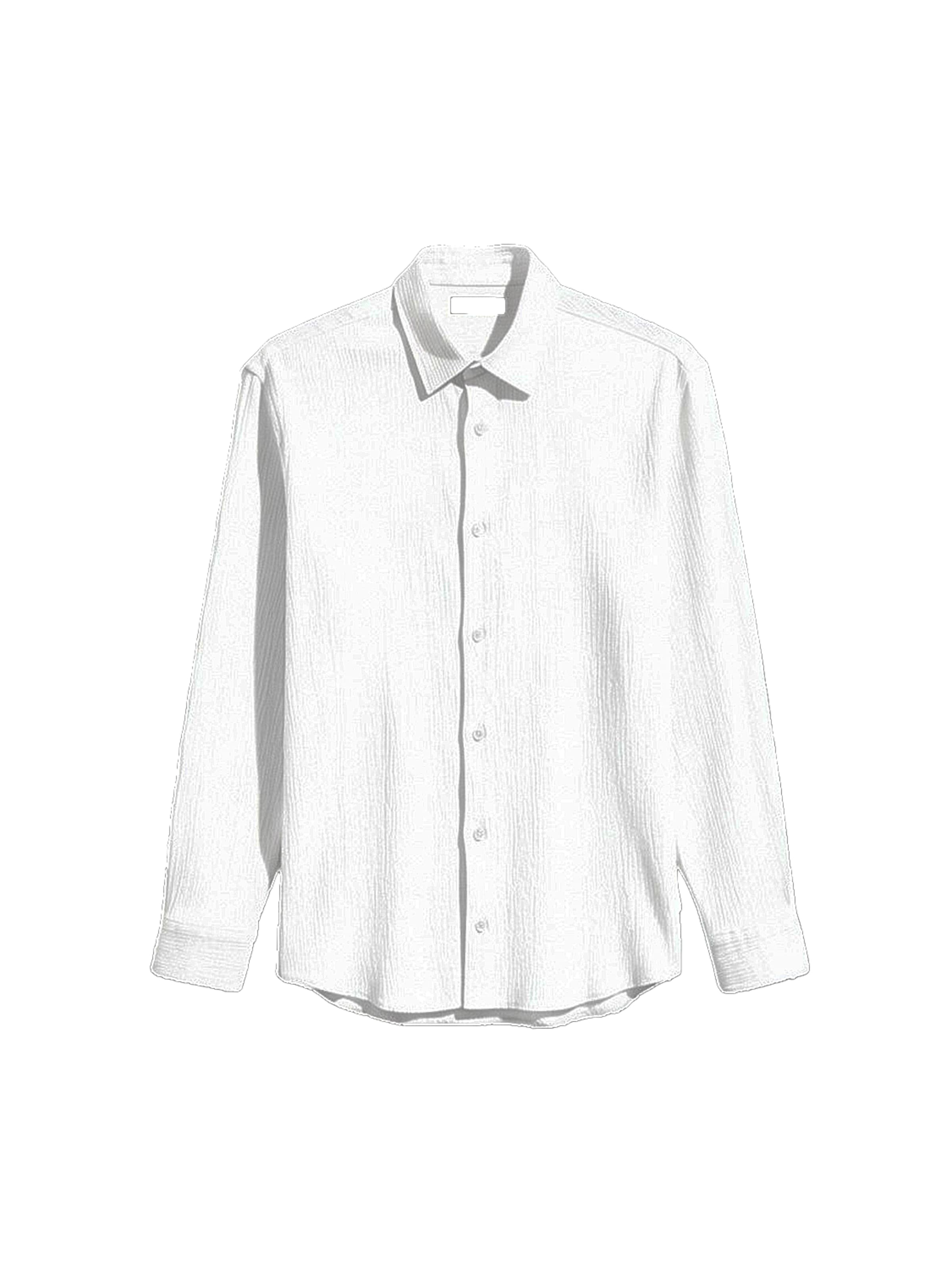 Kleidermafia Camisa en blanco, Vista del producto