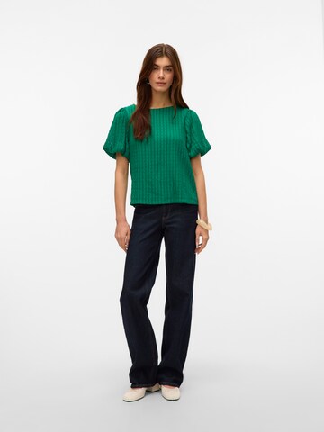 VERO MODA Blus 'VMNOMI' i grön