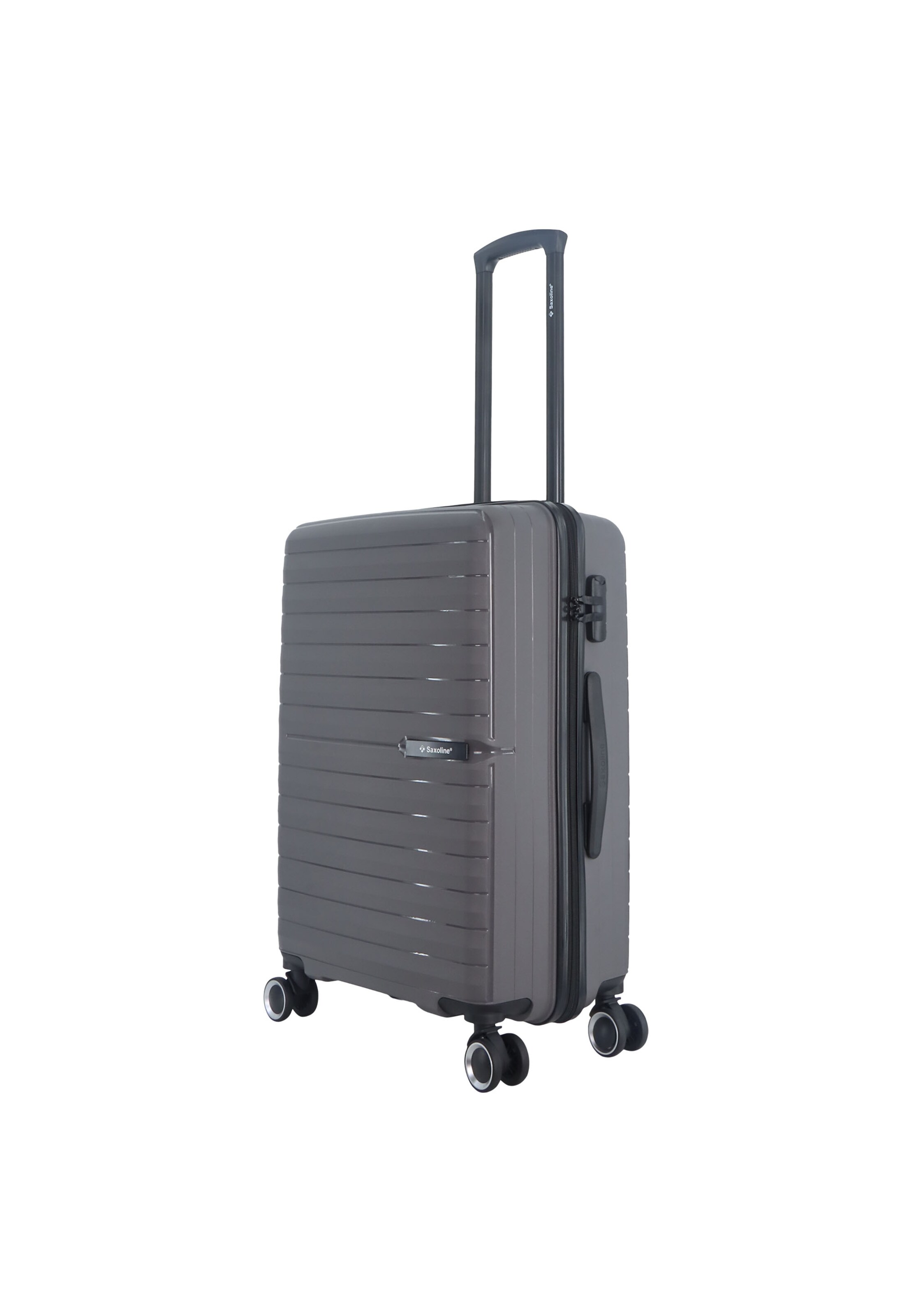 Saxoline Suitcase 'Fiesta' in Grey