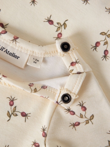Lil'Atelier Strampler in Beige