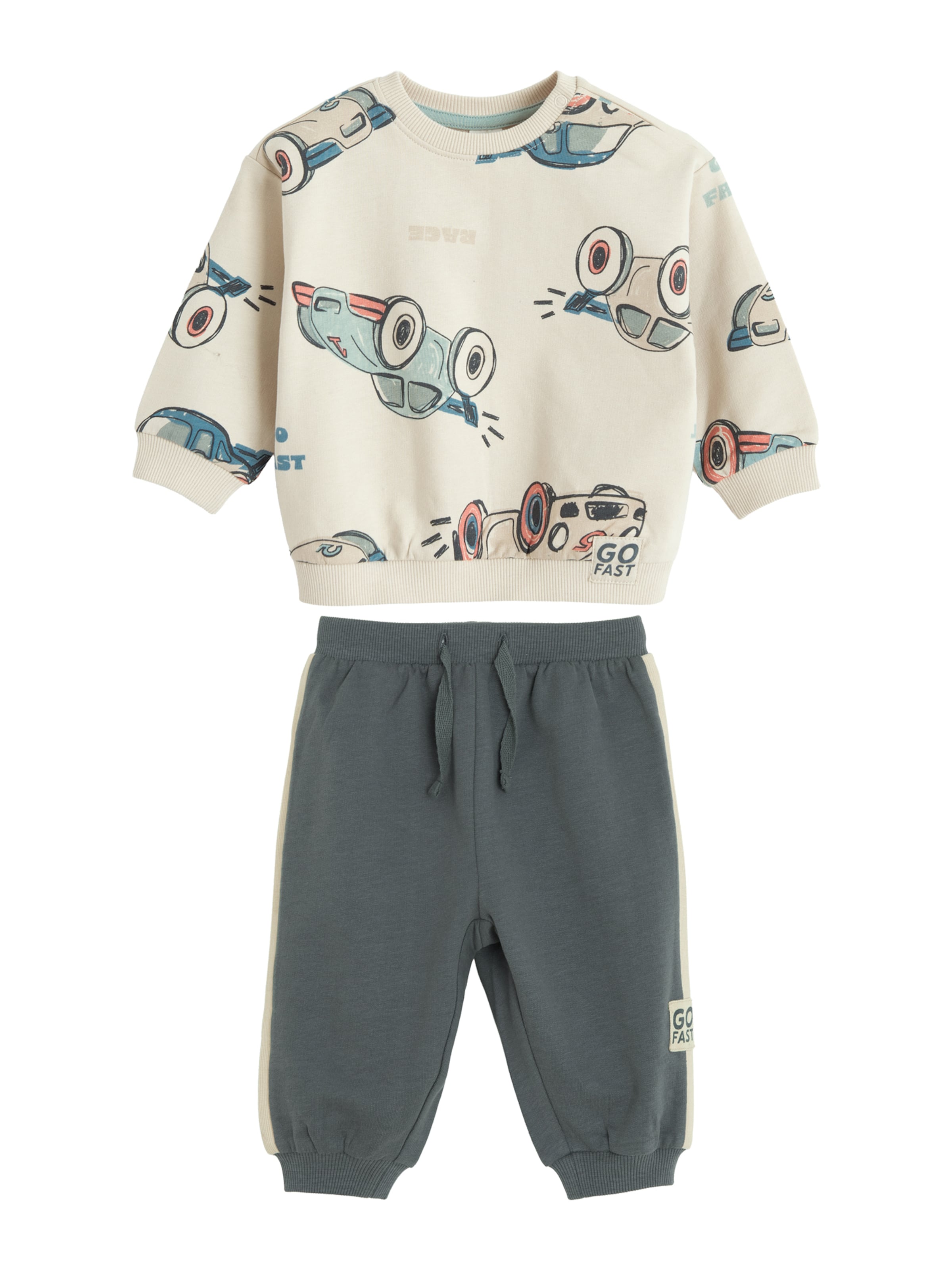 Cool Club - Conjunto en Mezcla de colores: frente