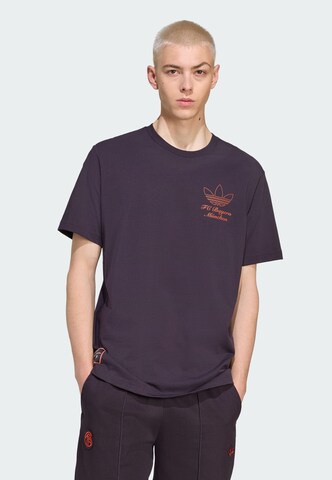 T-Shirt fonctionnel 'FC Bayern Terrace Icons' ADIDAS PERFORMANCE en noir