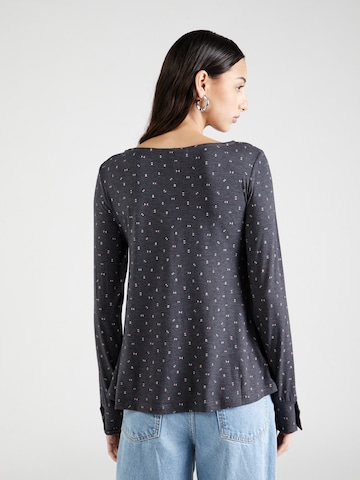 Ragwear Shirt 'MALKA' in Schwarz