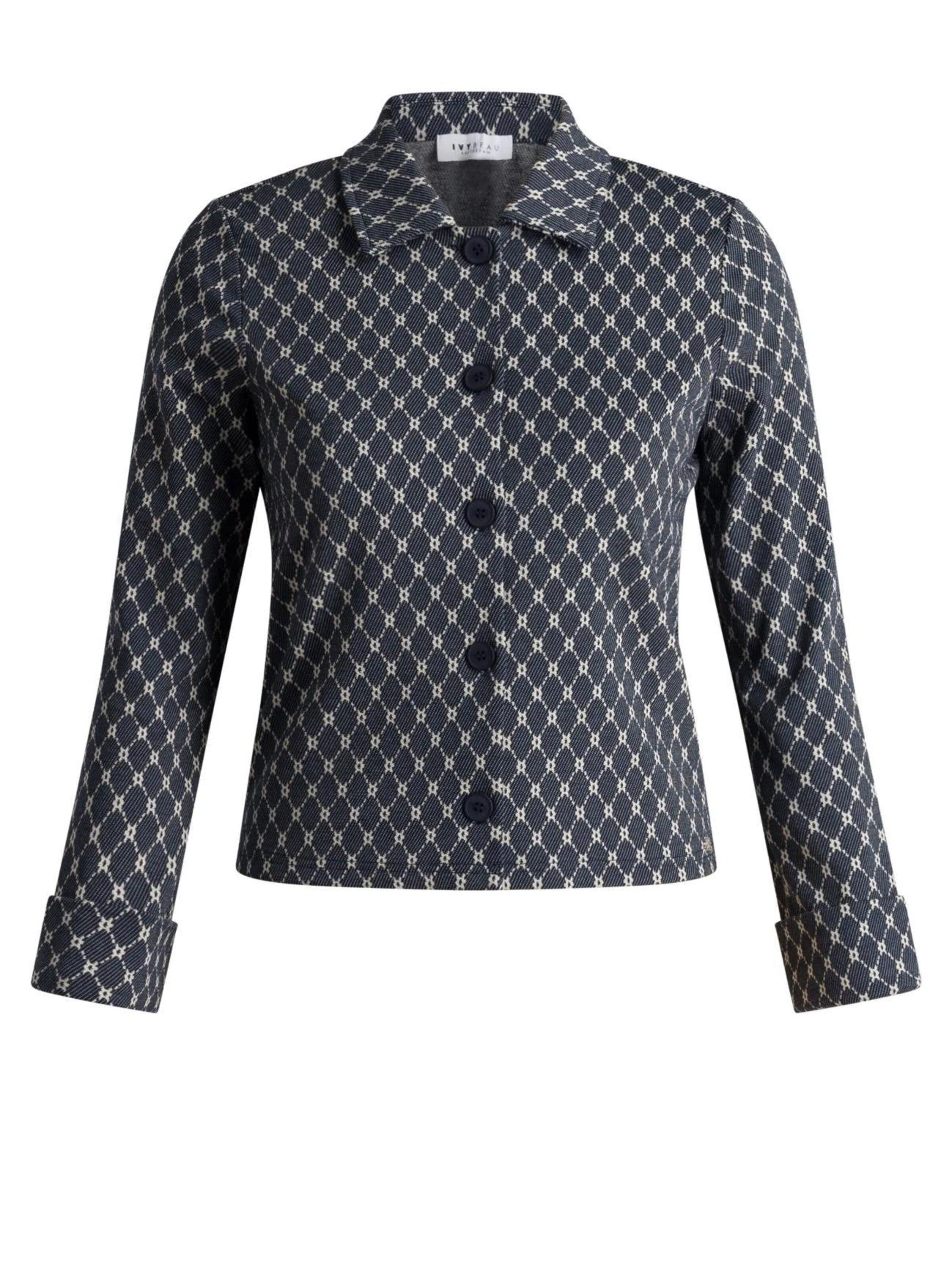 IVY BEAU Blazer 'IVY Beau Hifa jasje' in Blue