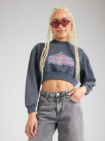 BILLABONG Свитшот 'DIAMOND' в Черный: спереди