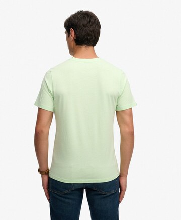 Superdry & Co Shirt 'Essential' in Groen
