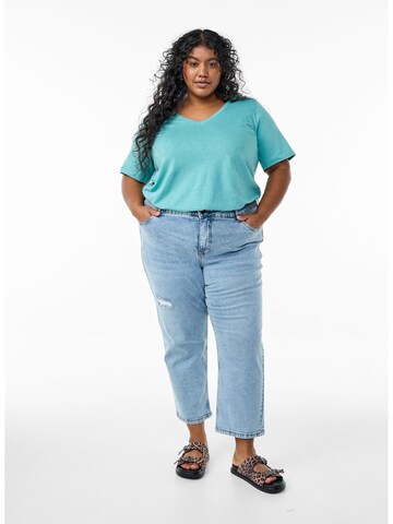 Tricou 'Rea' de la Zizzi pe verde