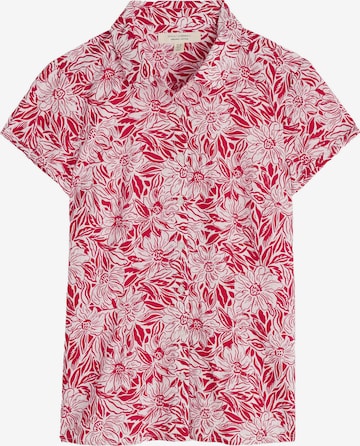 Chemisier 'Rushmaker' Seasalt Cornwall en rouge : devant