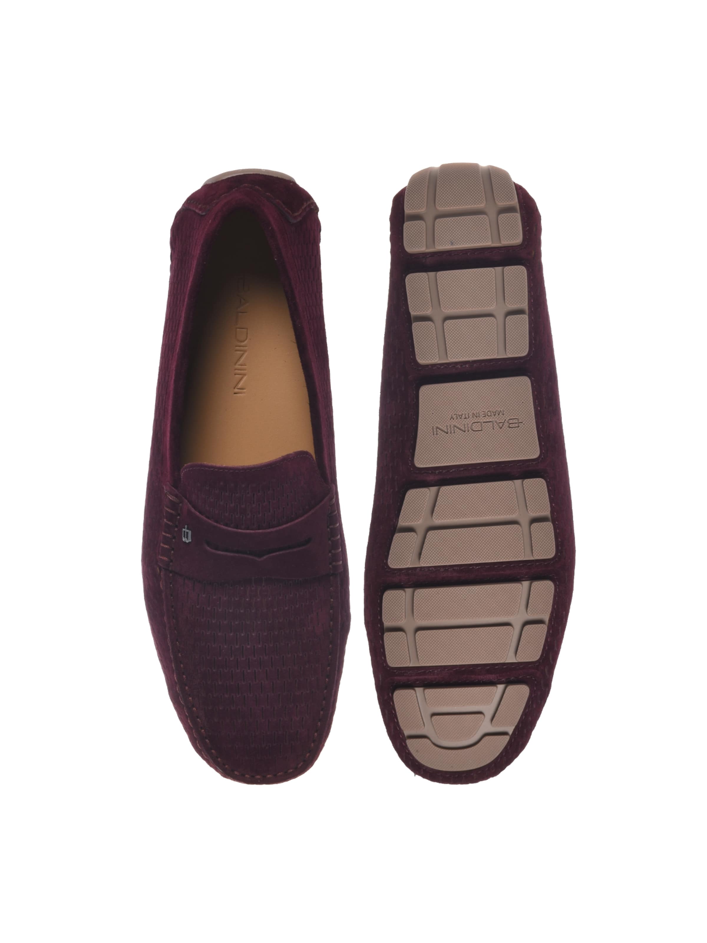Mocassin BALDININI en violet