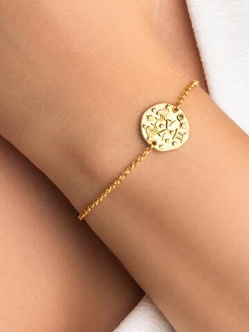 So Chic Armband in Goud: voorkant