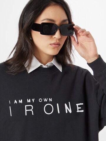 IRO Sweatshirt in Schwarz