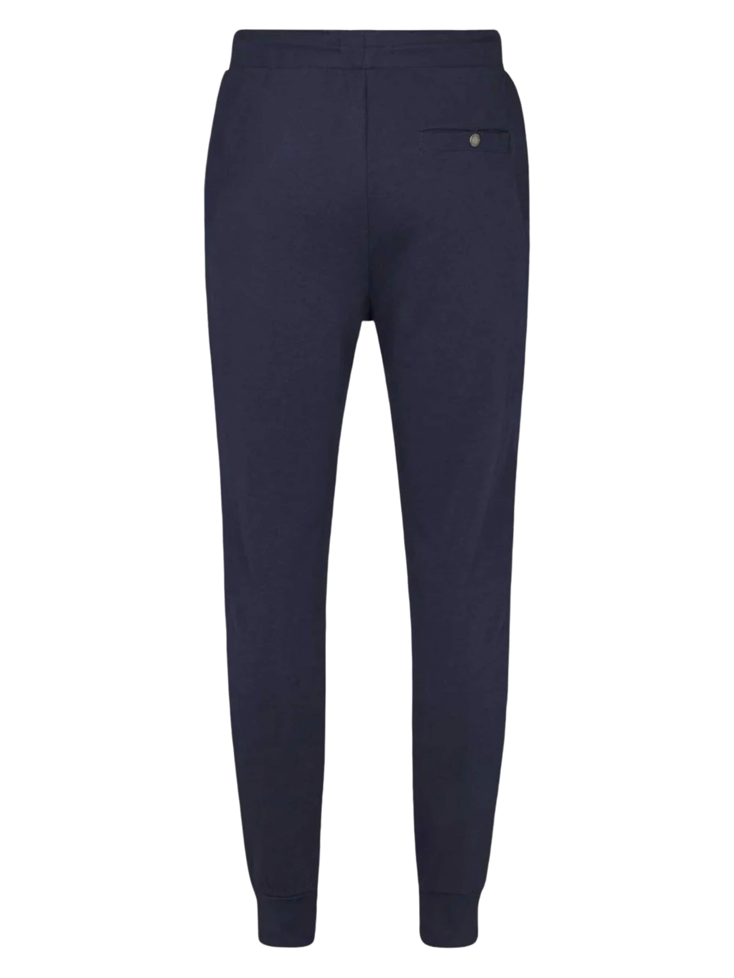 U.S. POLO ASSN. Tapered Trousers 'UMASHLAR' in Blue