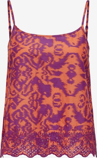 ONLY Top 'LOU' in Purple / Orange red, Item view