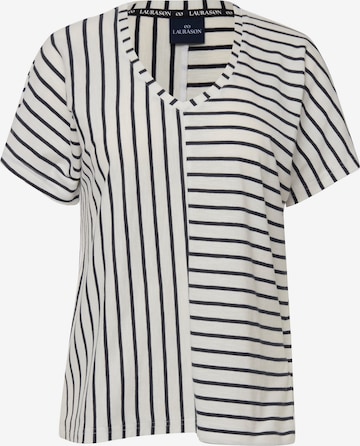 LAURASØN Shirt in Weiß: Vorderseite