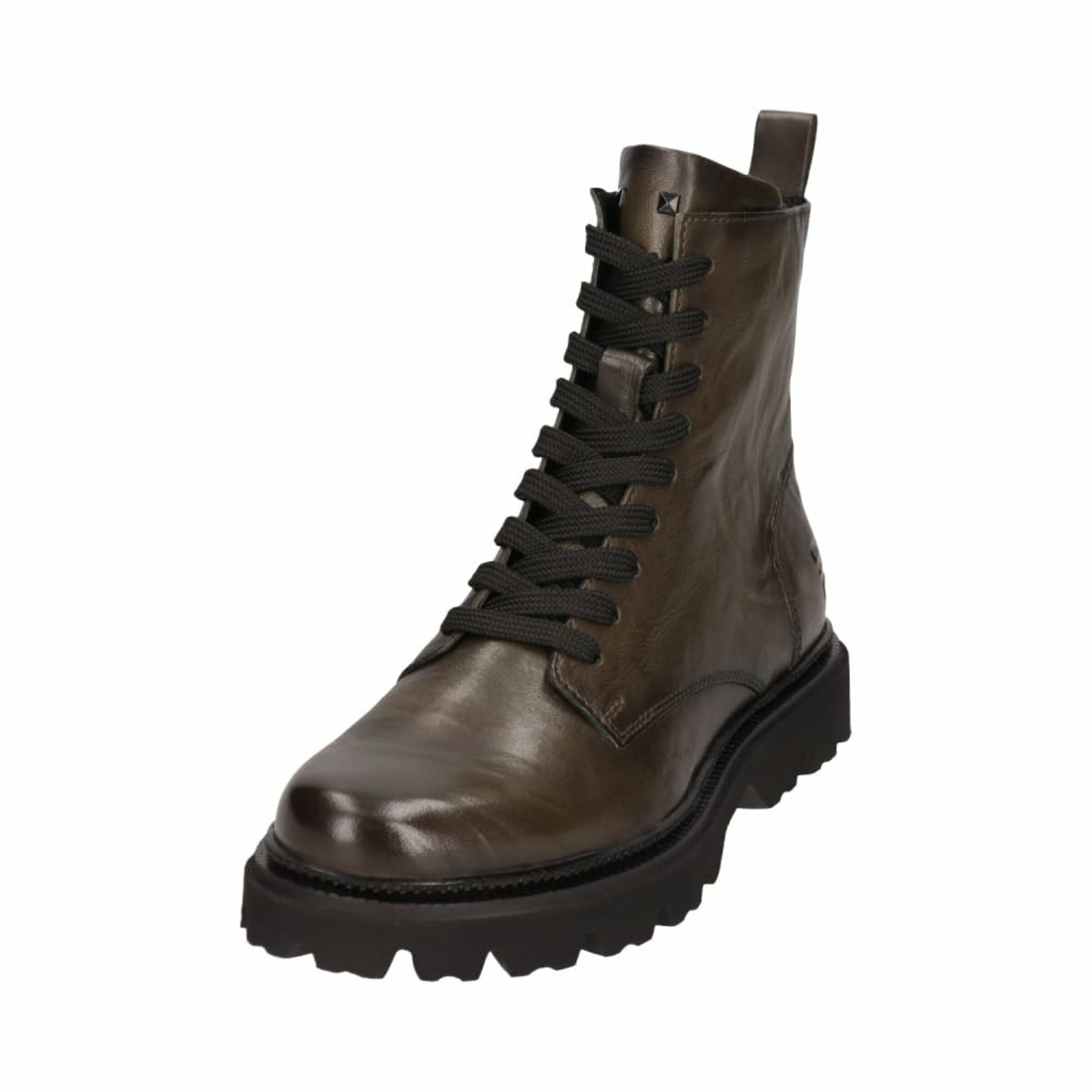 bugatti Schnürstiefel in Braun: Vorderseite