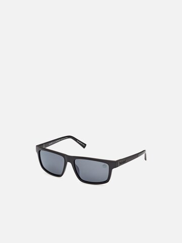 TIMBERLAND - Gafas de sol 'Timberland TB00070 Matte grey 57/16/140 MAN Sunglasses' en negro