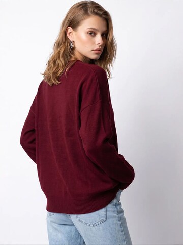 Pull-over 'Pullover' MixRay en rouge