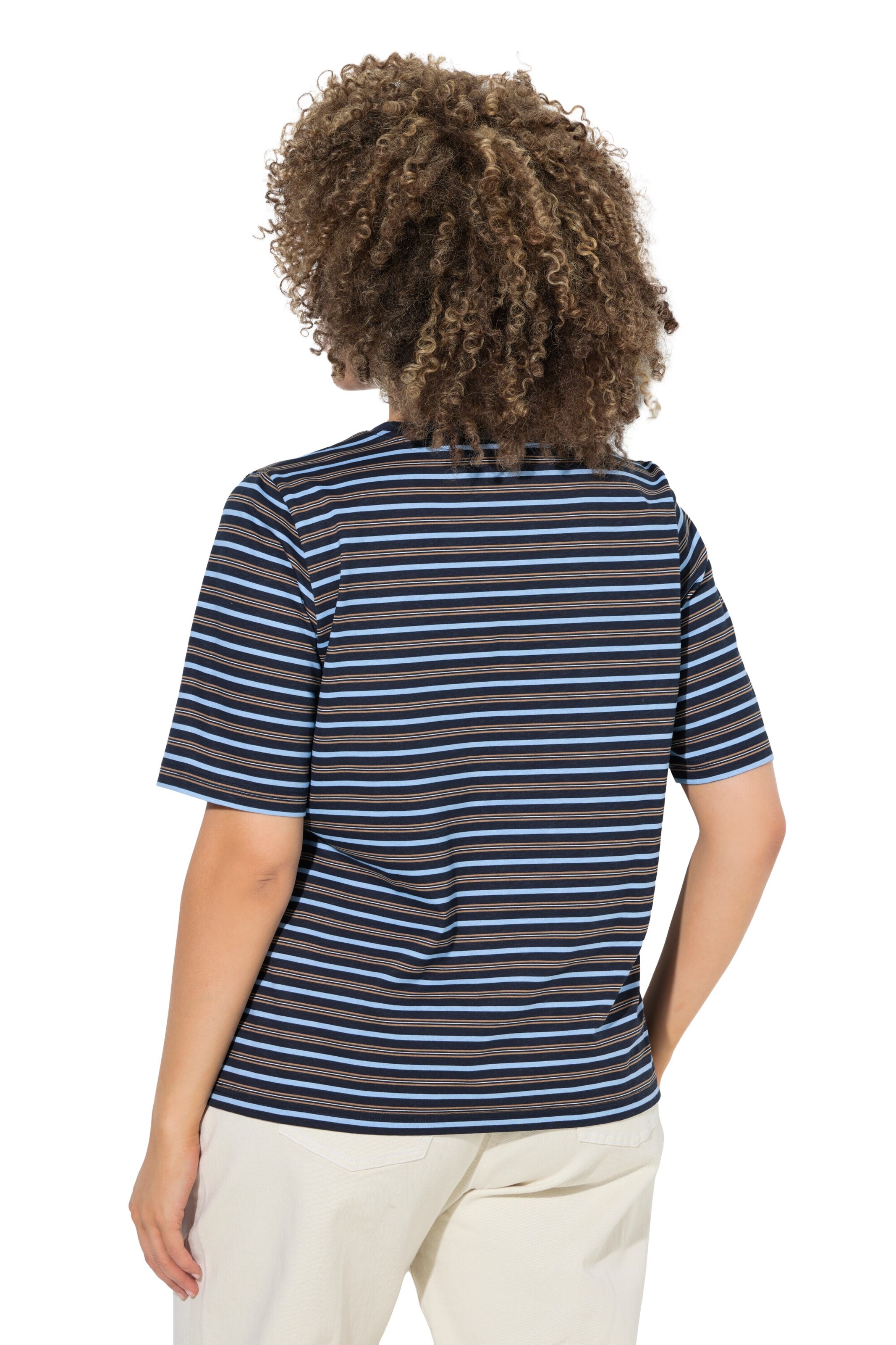 Ulla Popken Shirt in Blau