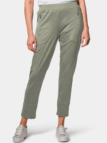 Goldner Regular Hose in Grün: Vorderseite