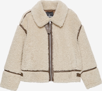 Pull&BearPrijelazna jakna - bež boja: prednji dio