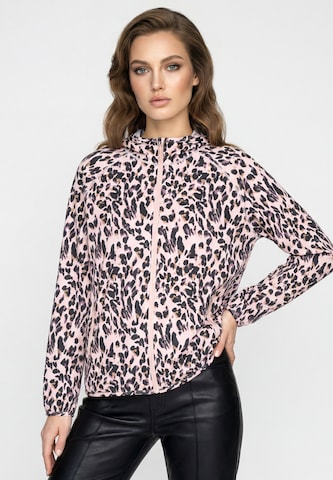 COBIE - Casaco meia-estação em bege: frente