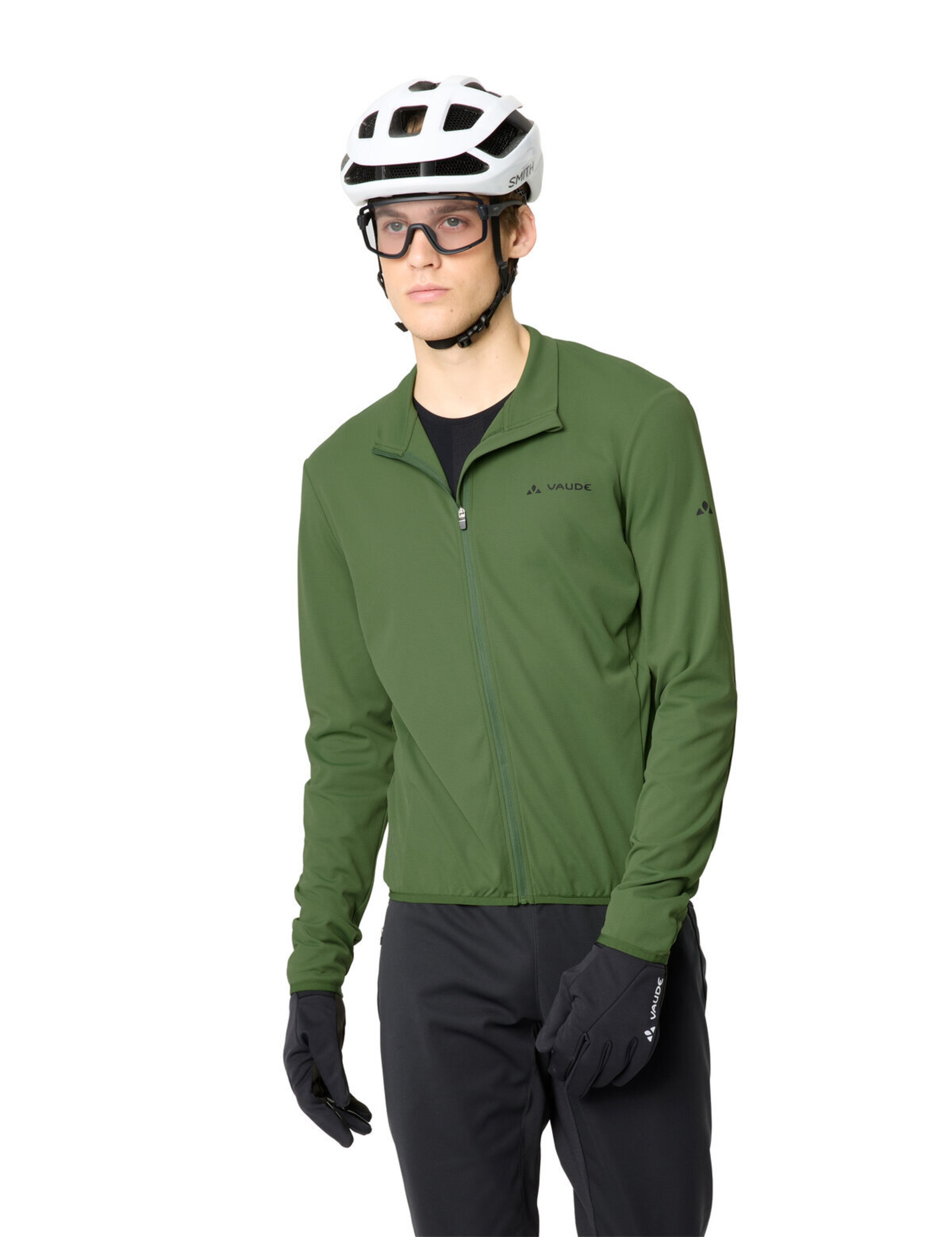 VAUDE Sports jacket 'Matera II' in Green
