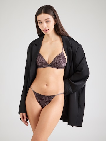 Calvin Klein Underwear Slip in Brown
