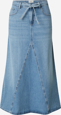 ONLYSuknja 'ONLSOPHIA' - plava boja: prednji dio