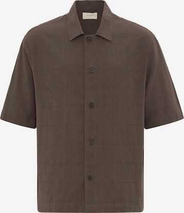 ruda Antioch Patogus modelis Marškiniai: priekis