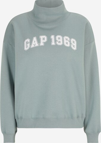 Sweat-shirt Gap Petite en bleu : devant