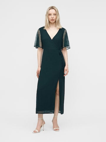 VILA Dress 'VIURA' in Green