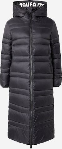 19V69 ITALIA Wintermantel 'Giuseppina' in Zwart: voorkant