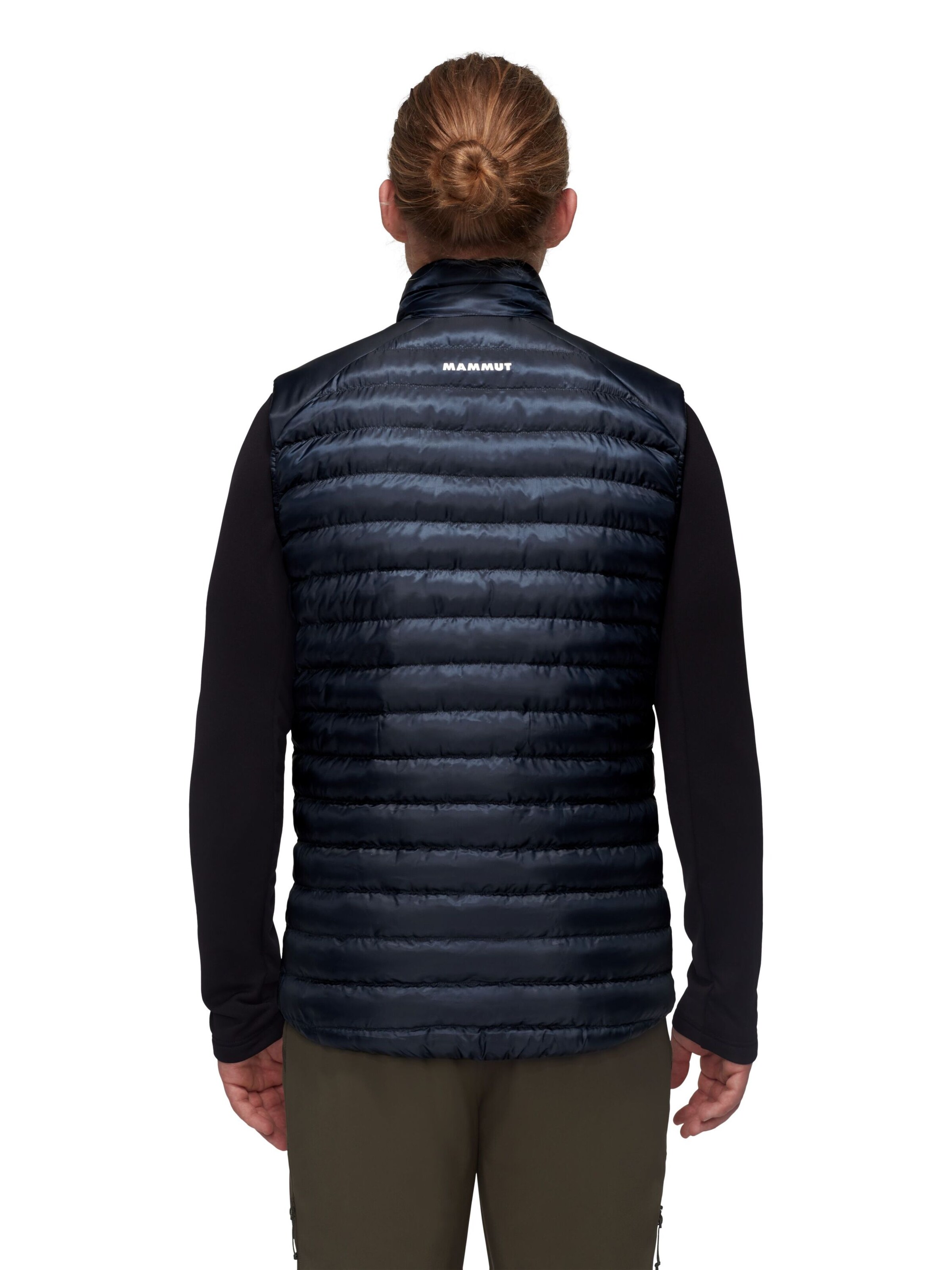 MAMMUT Weste 'Albula' in Blau