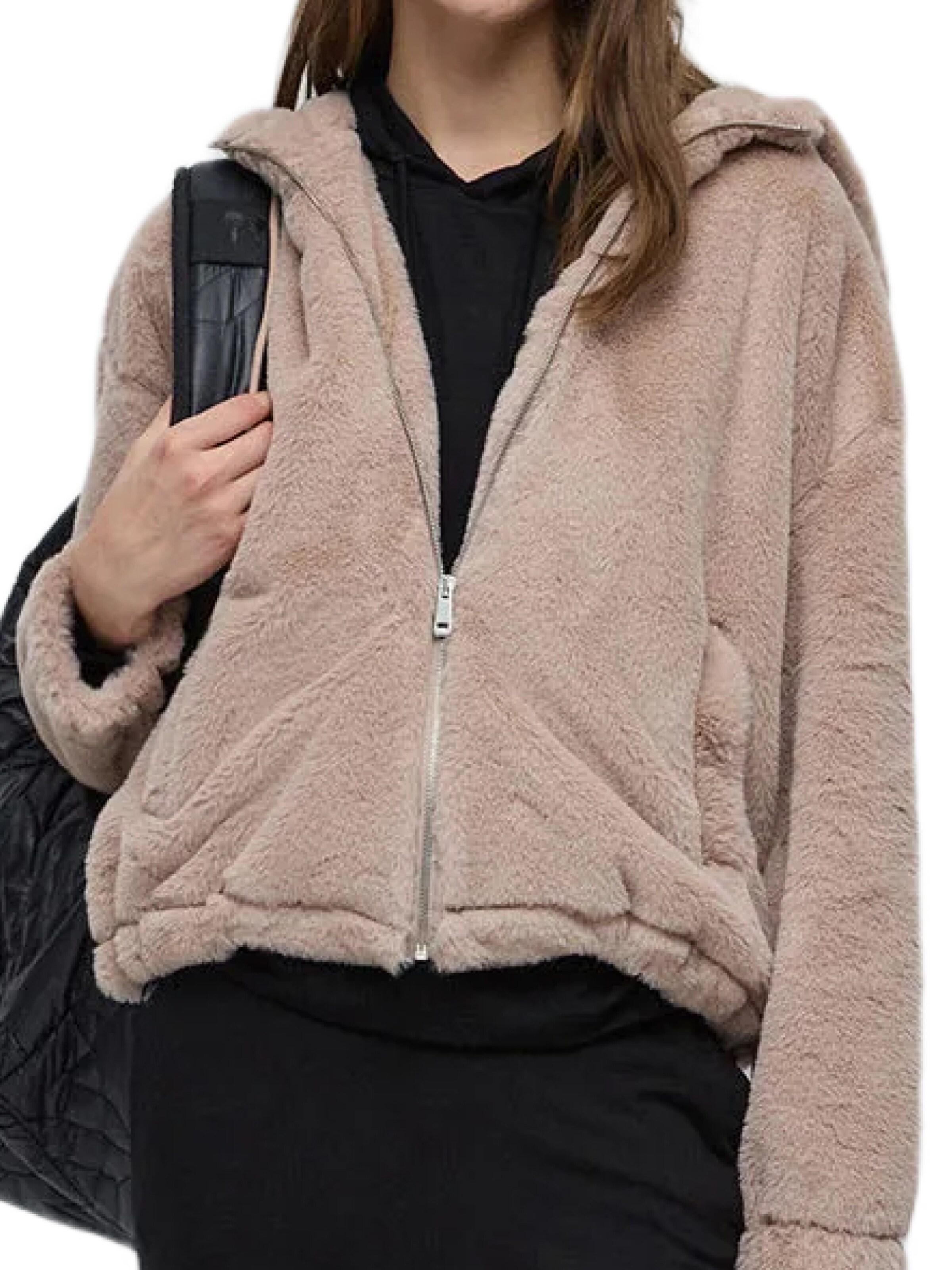 No Matter What Between-season jacket in Brown