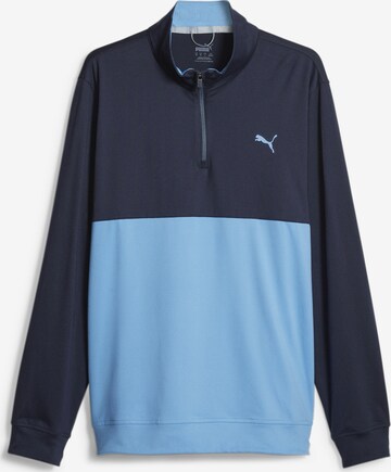 PUMA Athletic Sweatshirt 'Gamer' in Blue: front