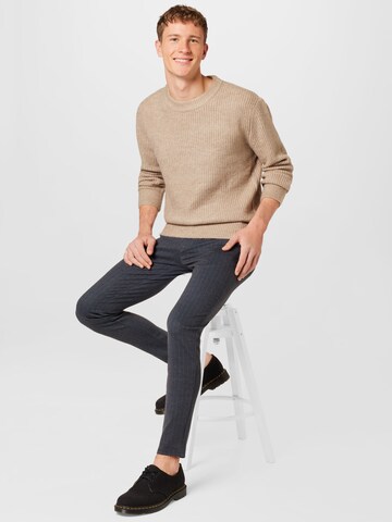 Pull-over 'UNID' minimum en beige