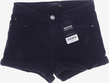 Reserved Shorts in S in Black: front