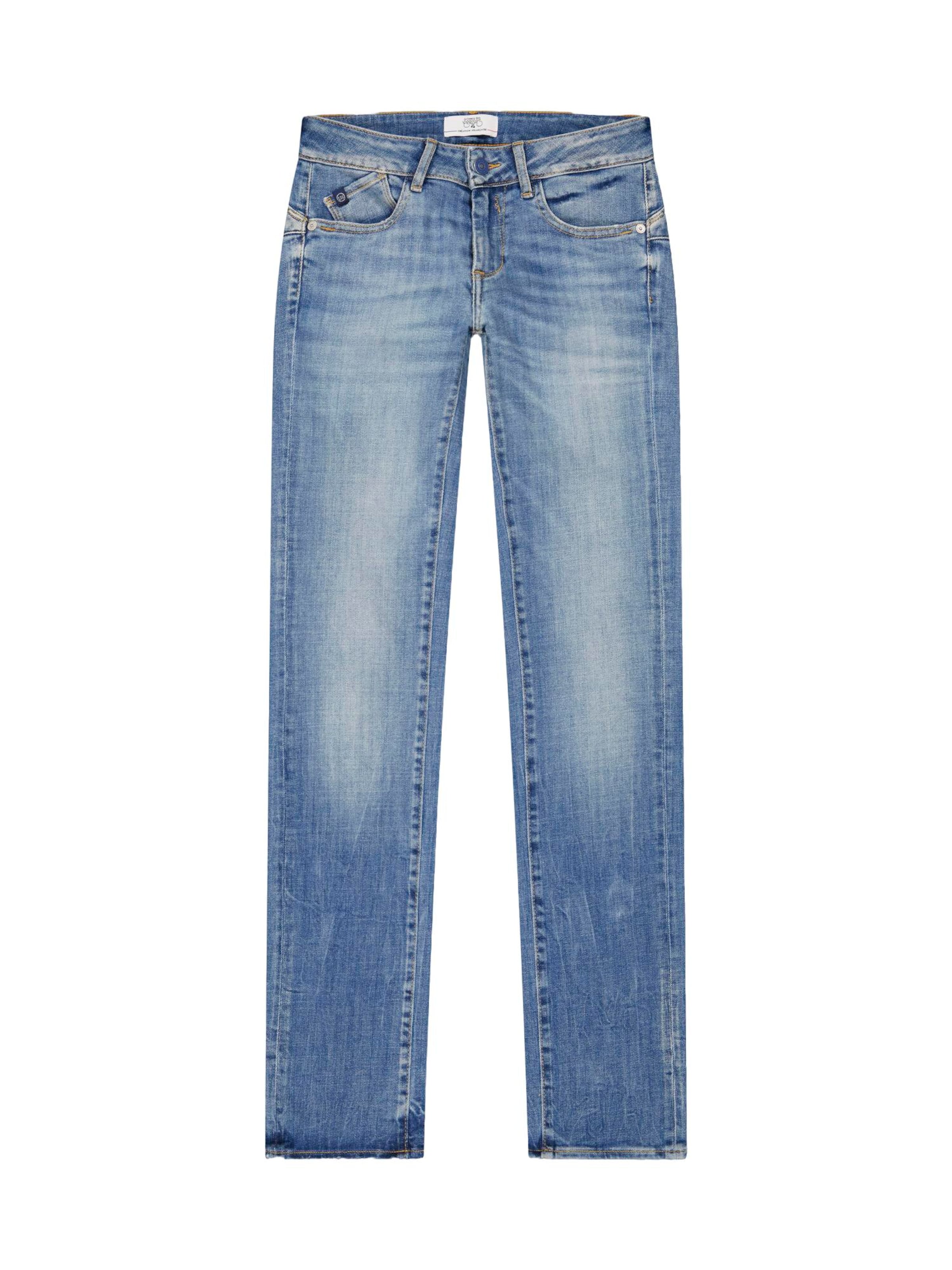 Le Temps Des Cerises Regular Jeans in Blue: front