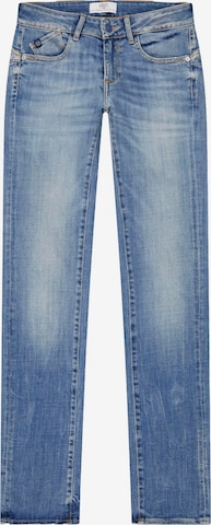 Le Temps Des Cerises Regular Jeans in Blau: Vorderseite