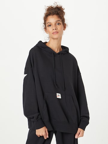 Nike Sportswear Sweatshirt 'Circa 50' in Schwarz: predná strana